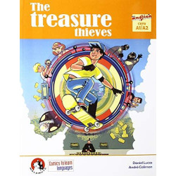 The Treasure thieves A1/ A2 comics