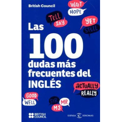 Las 100 dudas más frecuentes del inglés