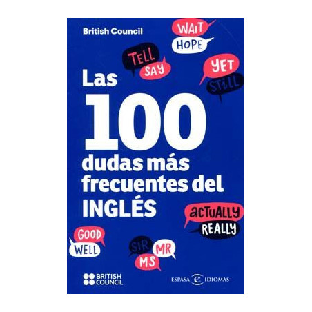 Las 100 dudas más frecuentes del inglés