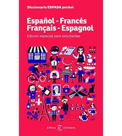 Diccionario Pocket Español Frances vvcc
