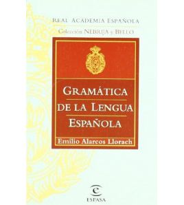 Gramatica de La Lengua Española