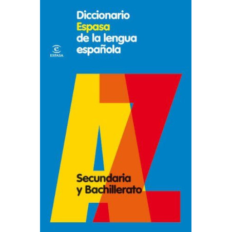 Diccionario Espasa de la lengua española : secundaria y bachillerato