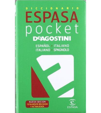 Diccionario Pocket español-italiano, italiano-español
