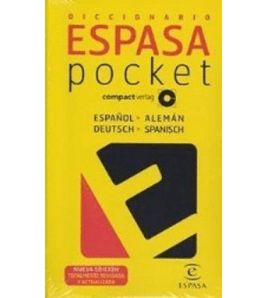 Diccionario Pocket español-alemán, alemán-español