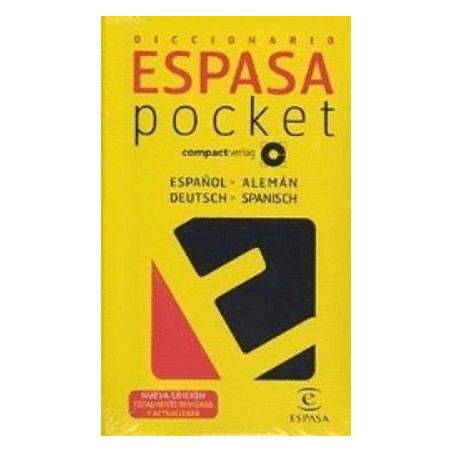 Diccionario Pocket español-alemán, alemán-español