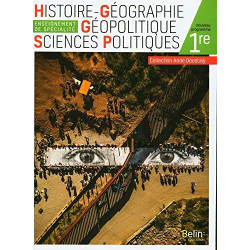 Histoire-Géographie Géopolitique Sciences Politiques 1re especialidad