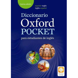 Diccionario Oxford Pocket ingles español 5 ed '18