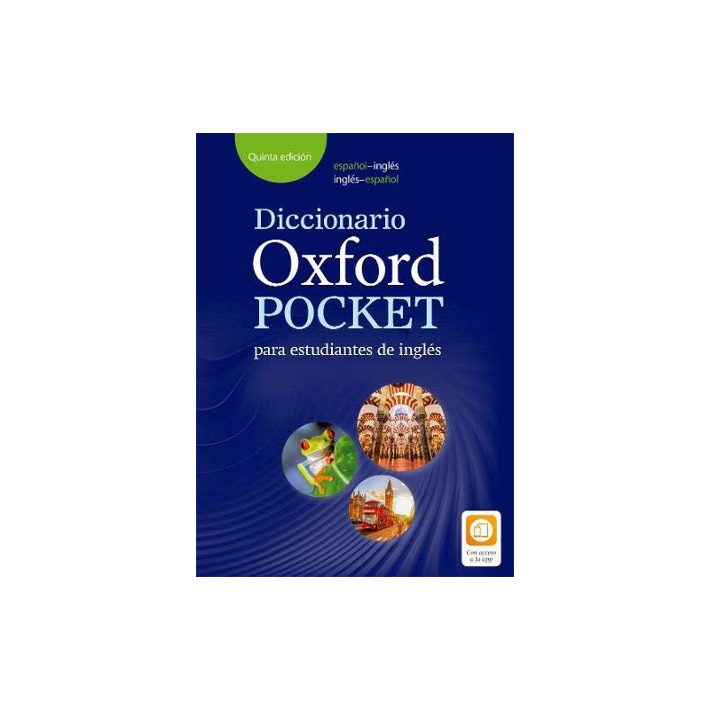 Diccionario Oxford Pocket ingles español  5 ed 18