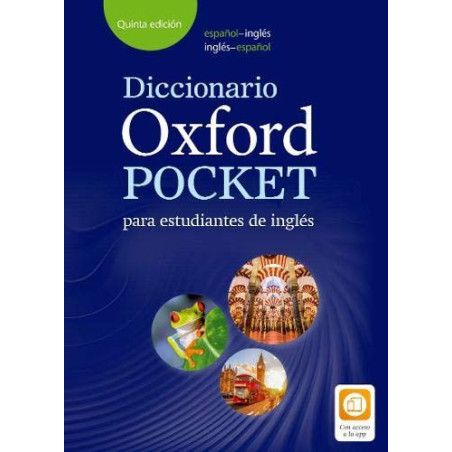 Diccionario Oxford Pocket ingles español  5 ed 18