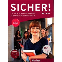 Sicher! aktuell B2.1 KB+AB+CD-Audio