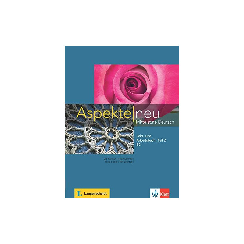 Aspekte Neu B2.2 Alumno + Arbeitsbuch + cd