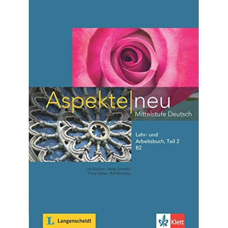 Aspekte Neu B2.2 Alumno + Arbeitsbuch + cd