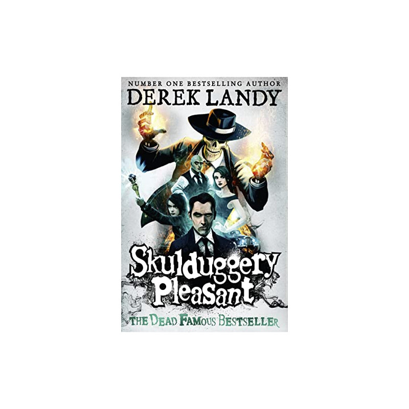 Skulduggery Pleasant  1 PB