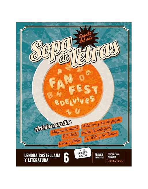 Lengua castellana y literatura 6 Fanfest