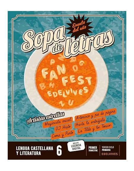 Lengua castellana y literatura 6 Fanfest