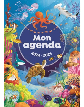 Mon Agenda 2024-2025