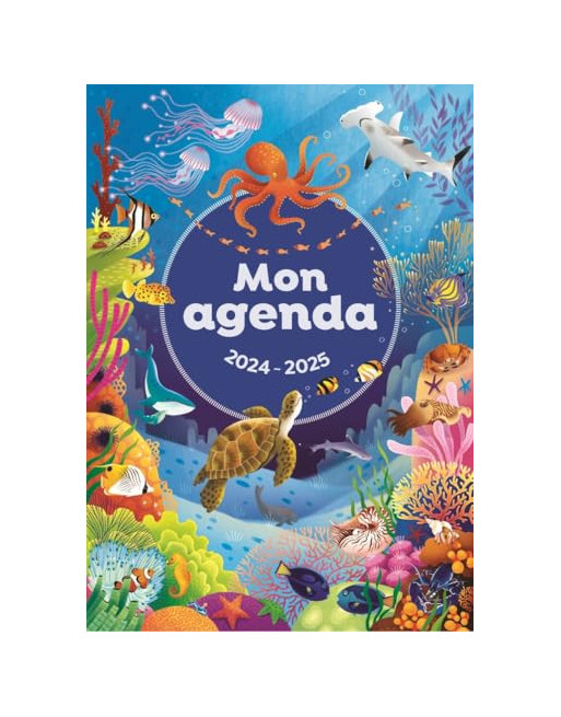 Mon Agenda 2024-2025