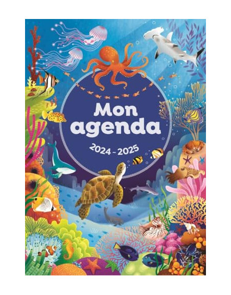 Mon Agenda 2024-2025