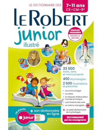 Le Robert junior illustré et son dictionnaire en ligne