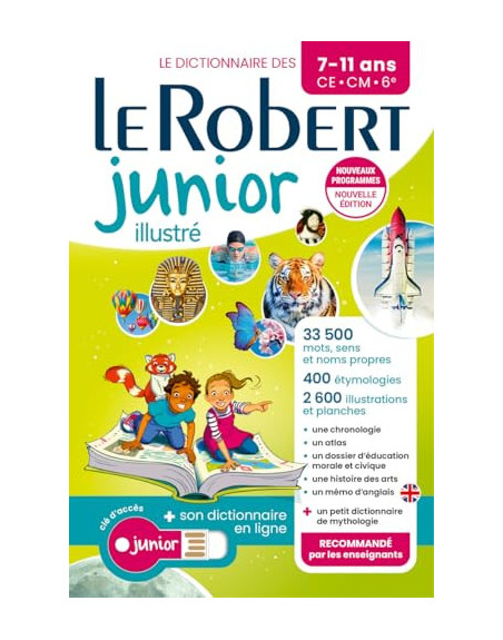 Le Robert junior illustré et son dictionnaire en ligne