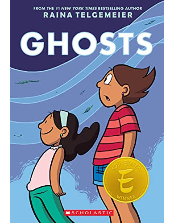 Ghosts: A Graphic Novel PB