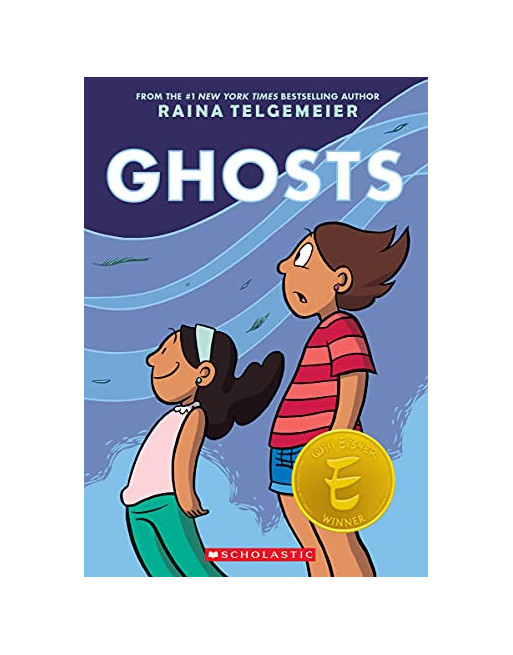 Ghosts: A Graphic Novel PB