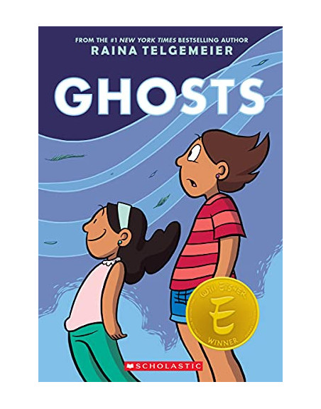 Ghosts: A Graphic Novel PB