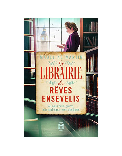 La librairie des rêves ensevelis