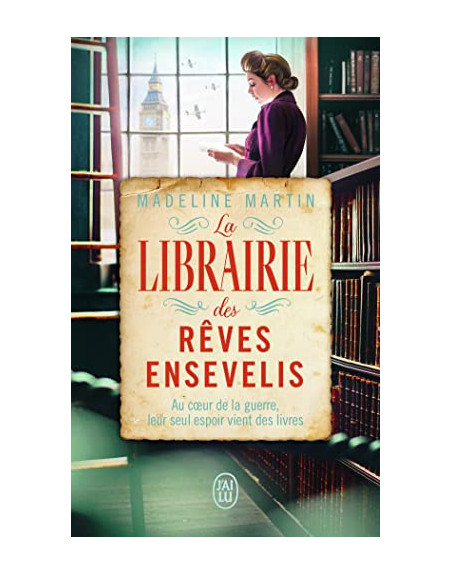 La librairie des rêves ensevelis