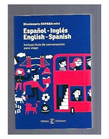 Diccionario Mini Inglés + guía de conversación