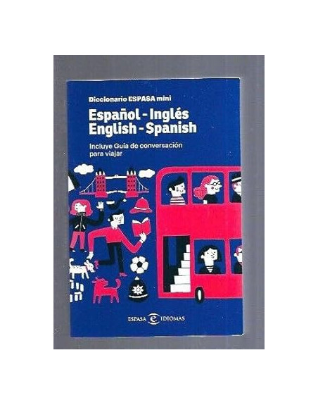 Diccionario Mini Inglés + guía de conversación