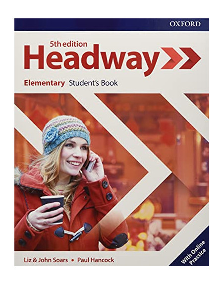 Headway Elementary A1 std+online practice 5th