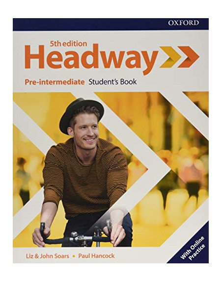 Headway preintermediate A2-B1/1 std+online practice 5th