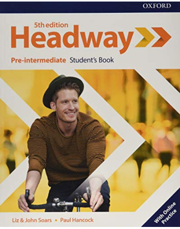 Headway preintermediate A2-B1/1 std+online practice 5th