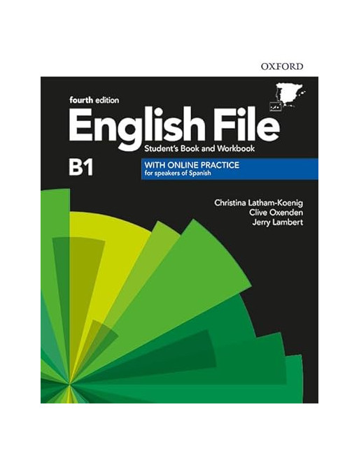 English File B1 intermediate Pack st+wb online + key 4 th