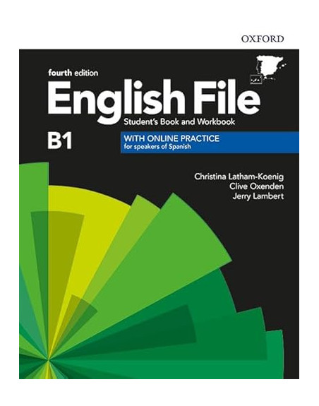 English File B1 intermediate Pack st+wb online + key 4 th