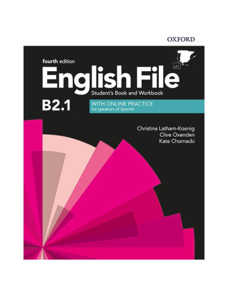 English file B2.1 Intermediate Plus Student+ wb with key 4th