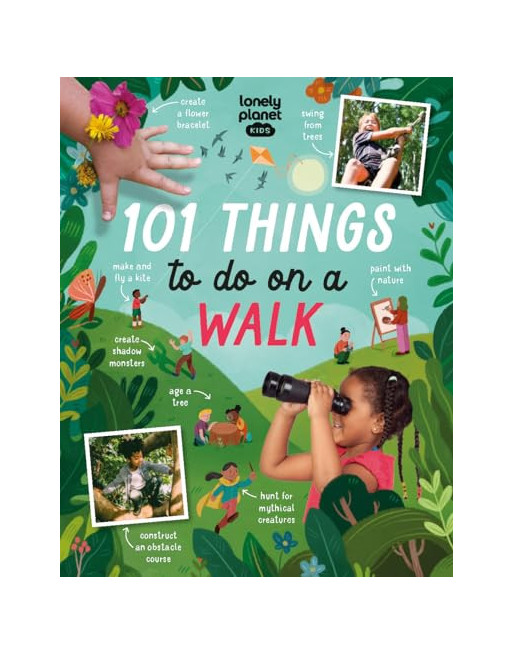 101 Things to do on a Walk