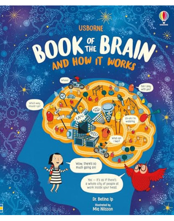 Usborne Book of the Brain and How it Works HB