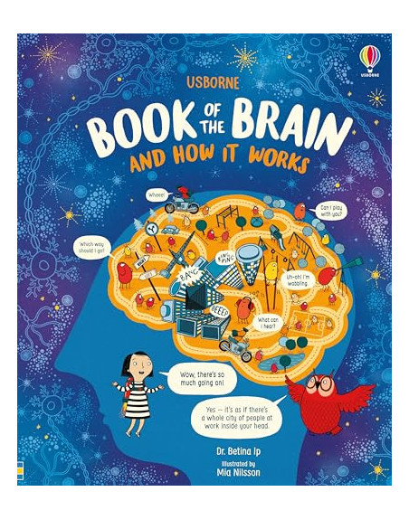 Usborne Book of the Brain and How it Works HB