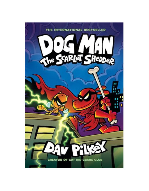 Dog Man 12: The Scarlet Shedder HB