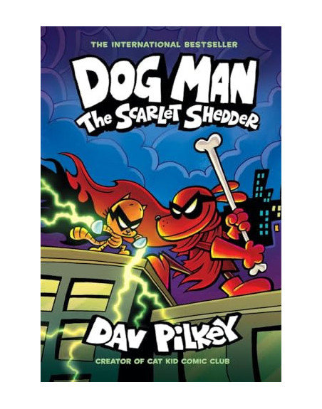 Dog Man 12: The Scarlet Shedder HB