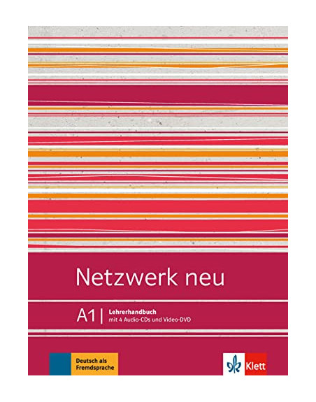 Netzwerk NEU A1 Profesor + audio