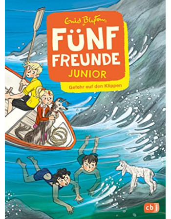 Funf freunde junior. gefahr auf den klippen