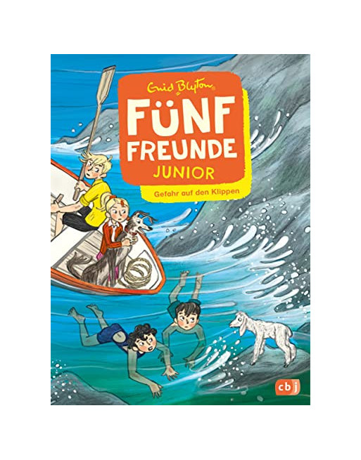 Funf freunde junior. gefahr auf den klippen