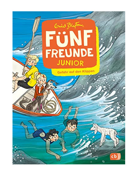 Funf freunde junior. gefahr auf den klippen