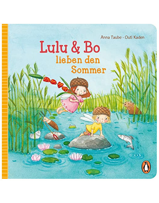 Lulu and Bo lieben den sommer