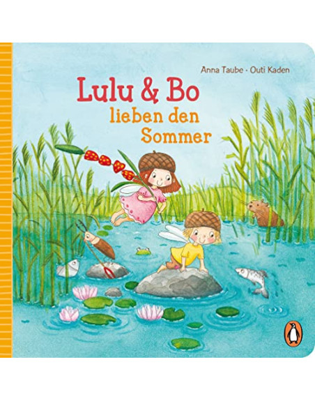 Lulu and Bo lieben den sommer