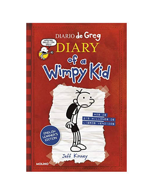 Diary of a Wimpy Kid (Diario de Greg [English Learner's Edition] 1)