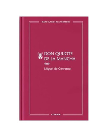 Don Quijote de la mancha Vol. 2 (Rumano)